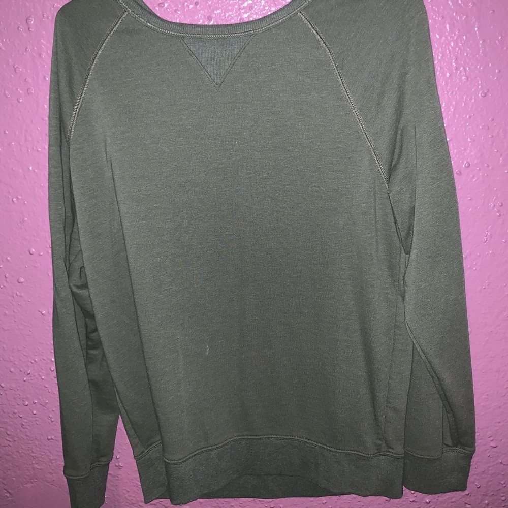 Green Sweater